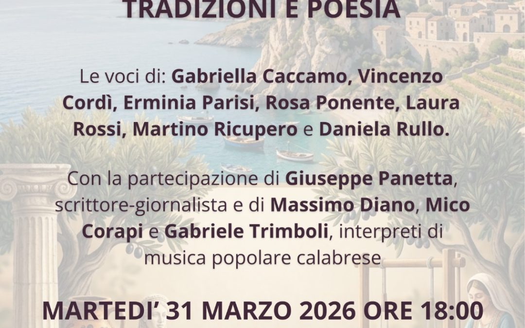 Locride in versi, il Centro Seniors Siderno promuove un pomeriggio all’insegna di musica e poesia