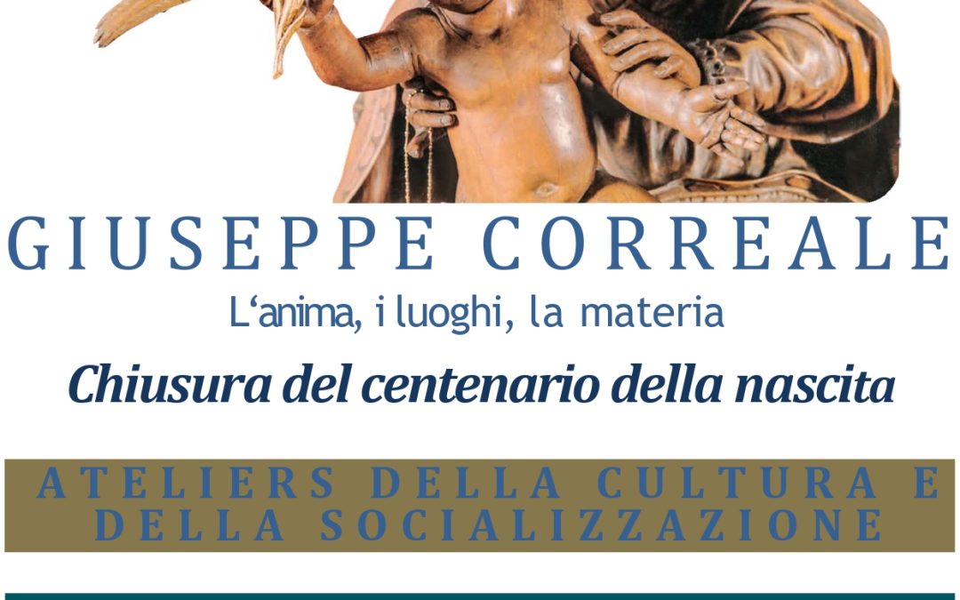 Centenario dello scultore Giuseppe Correale, uno speciale annullo filetelico