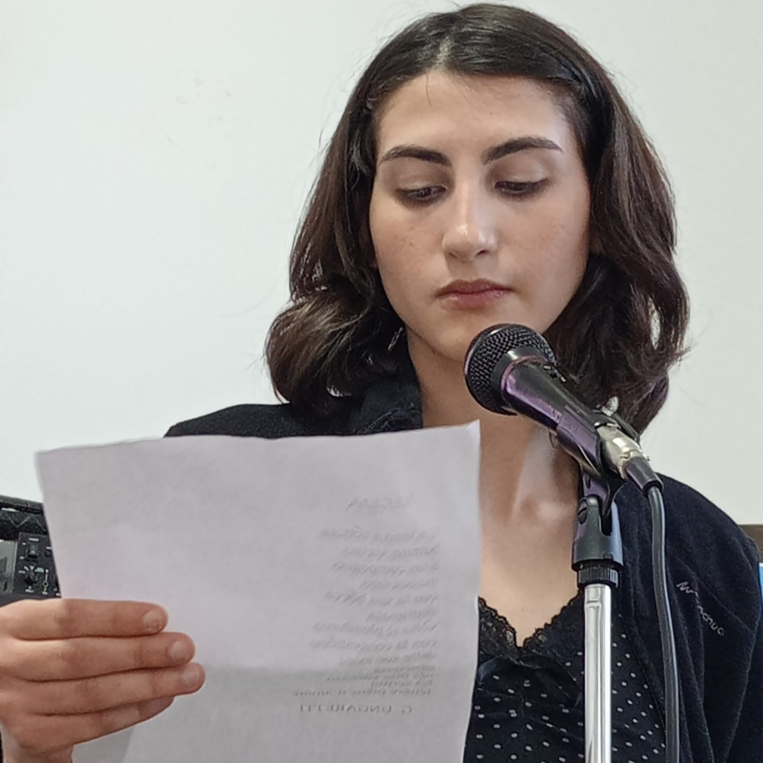 Le “Voci di pace” di Seniors, Muscatello e degli allievi della Scuola Cinematografica