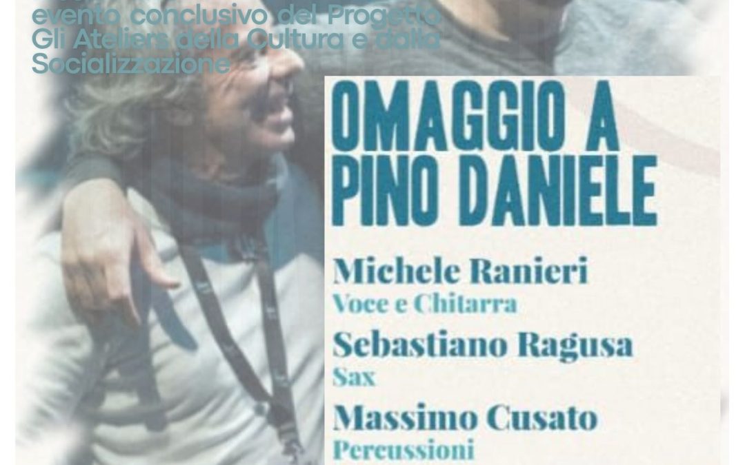 Omaggio a Pino Daniele, il rione Sbarre canta Napoli